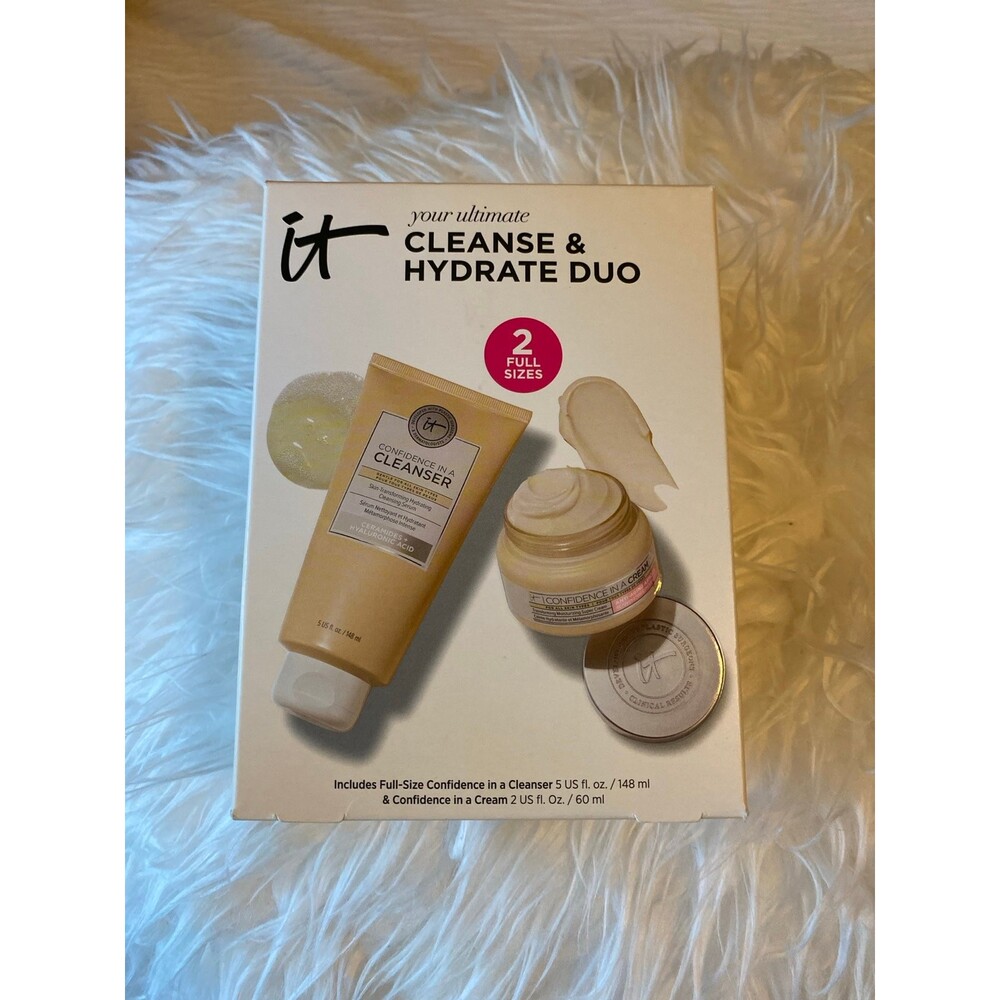 IT Cosmetics Ultimate Cleanse & Hydrate Duo